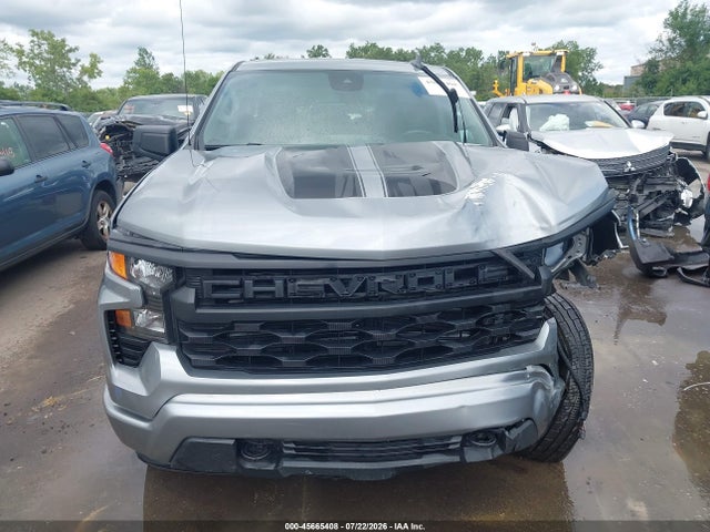 45665408 :رقم المزاد ، 1GCRDBEK4RZ114030 vin ، 2024 Chevrolet Silverado 1500 4wd  Standard Bed Custom مزاد بيع