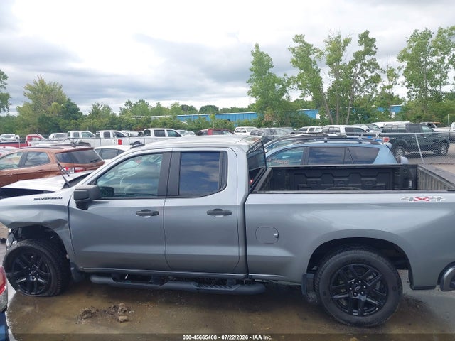 45665408 :رقم المزاد ، 1GCRDBEK4RZ114030 vin ، 2024 Chevrolet Silverado 1500 4wd  Standard Bed Custom مزاد بيع