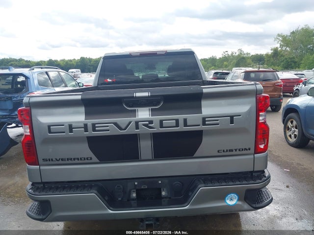 45665408 :رقم المزاد ، 1GCRDBEK4RZ114030 vin ، 2024 Chevrolet Silverado 1500 4wd  Standard Bed Custom مزاد بيع