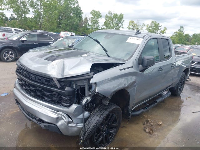 45665408 :رقم المزاد ، 1GCRDBEK4RZ114030 vin ، 2024 Chevrolet Silverado 1500 4wd  Standard Bed Custom مزاد بيع