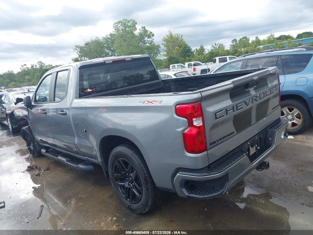 45665408 :رقم المزاد ، 1GCRDBEK4RZ114030 vin ، 2024 Chevrolet Silverado 1500 4wd  Standard Bed Custom مزاد بيع