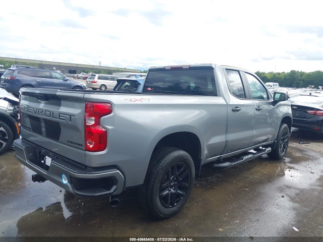 45665408 :رقم المزاد ، 1GCRDBEK4RZ114030 vin ، 2024 Chevrolet Silverado 1500 4wd  Standard Bed Custom مزاد بيع
