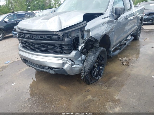 45665408 :رقم المزاد ، 1GCRDBEK4RZ114030 vin ، 2024 Chevrolet Silverado 1500 4wd  Standard Bed Custom مزاد بيع