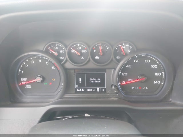 45665408 :رقم المزاد ، 1GCRDBEK4RZ114030 vin ، 2024 Chevrolet Silverado 1500 4wd  Standard Bed Custom مزاد بيع