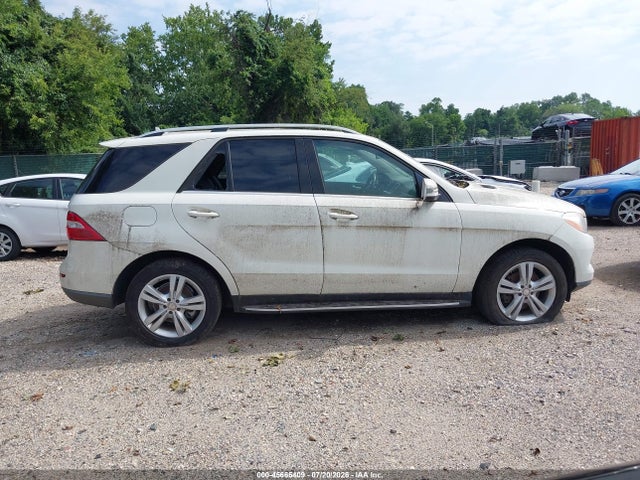 2013 Mercedes-benz Ml 350 მანქანა იყიდება აუქციონზე, vin: 4JGDA5JB8DA205914, აუქციონის ნომერი: 45665409