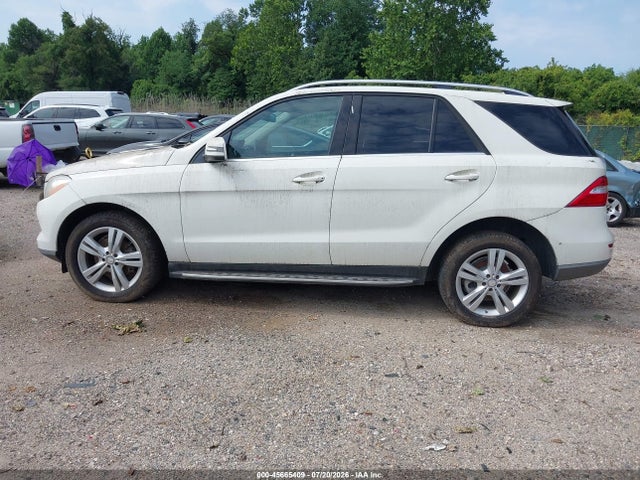 2013 Mercedes-benz Ml 350 მანქანა იყიდება აუქციონზე, vin: 4JGDA5JB8DA205914, აუქციონის ნომერი: 45665409