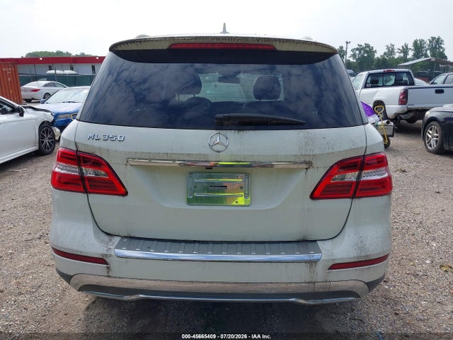 2013 Mercedes-benz Ml 350 მანქანა იყიდება აუქციონზე, vin: 4JGDA5JB8DA205914, აუქციონის ნომერი: 45665409