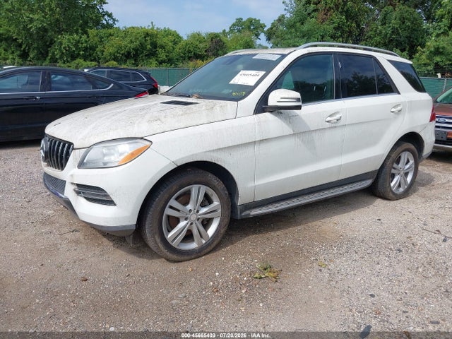 2013 Mercedes-benz Ml 350 მანქანა იყიდება აუქციონზე, vin: 4JGDA5JB8DA205914, აუქციონის ნომერი: 45665409