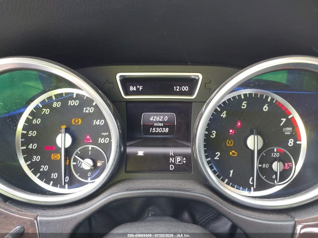 2013 Mercedes-benz Ml 350 მანქანა იყიდება აუქციონზე, vin: 4JGDA5JB8DA205914, აუქციონის ნომერი: 45665409