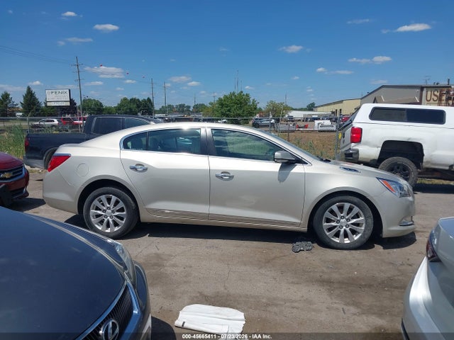 Продаж на аукціоні авто 2014 Buick Lacrosse Leather Group, vin: 1G4GB5GR3EF139615, номер лоту: 45665411