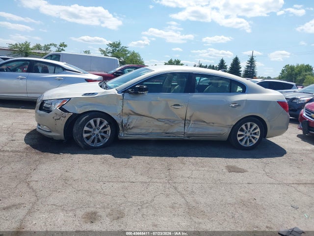 Продаж на аукціоні авто 2014 Buick Lacrosse Leather Group, vin: 1G4GB5GR3EF139615, номер лоту: 45665411