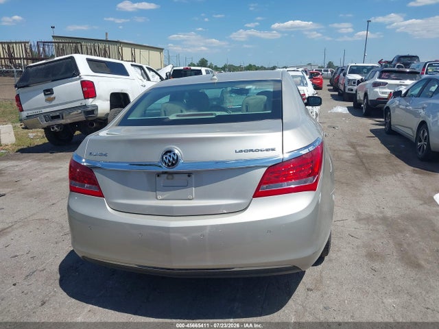 Продаж на аукціоні авто 2014 Buick Lacrosse Leather Group, vin: 1G4GB5GR3EF139615, номер лоту: 45665411