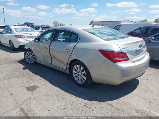 Продаж на аукціоні авто 2014 Buick Lacrosse Leather Group, vin: 1G4GB5GR3EF139615, номер лоту: 45665411