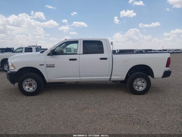 2018 Ram 2500 Tradesman  4x4 6'4 Box მანქანა იყიდება აუქციონზე, vin: 3C6TR5CT4JG306712, აუქციონის ნომერი: 45665412