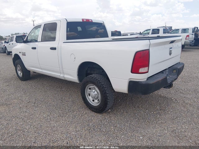 2018 Ram 2500 Tradesman  4x4 6'4 Box მანქანა იყიდება აუქციონზე, vin: 3C6TR5CT4JG306712, აუქციონის ნომერი: 45665412