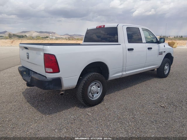 2018 Ram 2500 Tradesman  4x4 6'4 Box მანქანა იყიდება აუქციონზე, vin: 3C6TR5CT4JG306712, აუქციონის ნომერი: 45665412