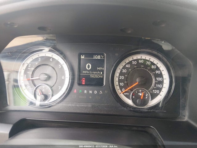 2018 Ram 2500 Tradesman  4x4 6'4 Box მანქანა იყიდება აუქციონზე, vin: 3C6TR5CT4JG306712, აუქციონის ნომერი: 45665412