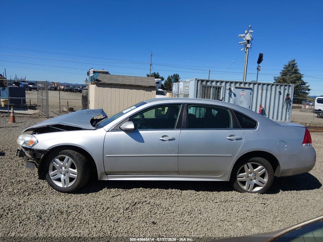 45665414 :رقم المزاد ، 2G1WB5E33G1106308 vin ، 2016 Chevrolet Impala Limited Lt مزاد بيع