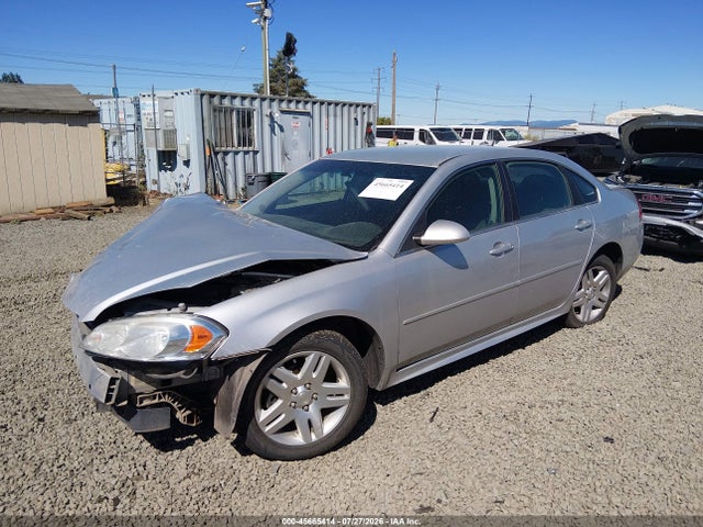 45665414 :رقم المزاد ، 2G1WB5E33G1106308 vin ، 2016 Chevrolet Impala Limited Lt مزاد بيع