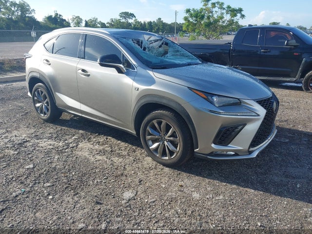 2020 Lexus Nx 300 F Sport მანქანა იყიდება აუქციონზე, vin: JTJJARBZ3L5012679, აუქციონის ნომერი: 45665419