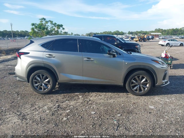 2020 Lexus Nx 300 F Sport მანქანა იყიდება აუქციონზე, vin: JTJJARBZ3L5012679, აუქციონის ნომერი: 45665419