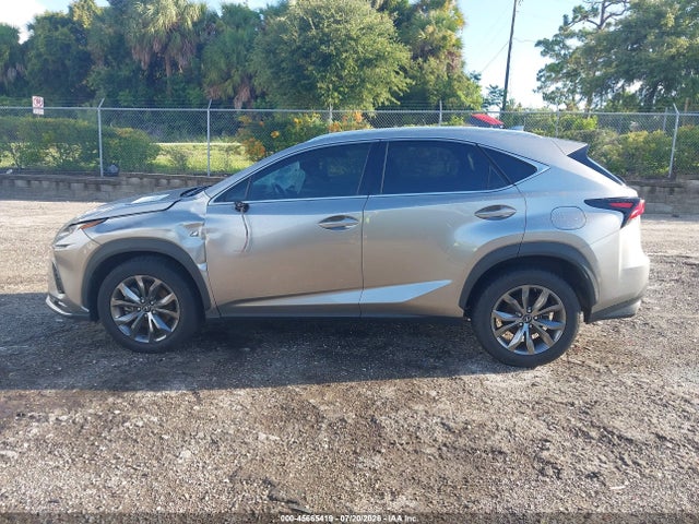 2020 Lexus Nx 300 F Sport მანქანა იყიდება აუქციონზე, vin: JTJJARBZ3L5012679, აუქციონის ნომერი: 45665419