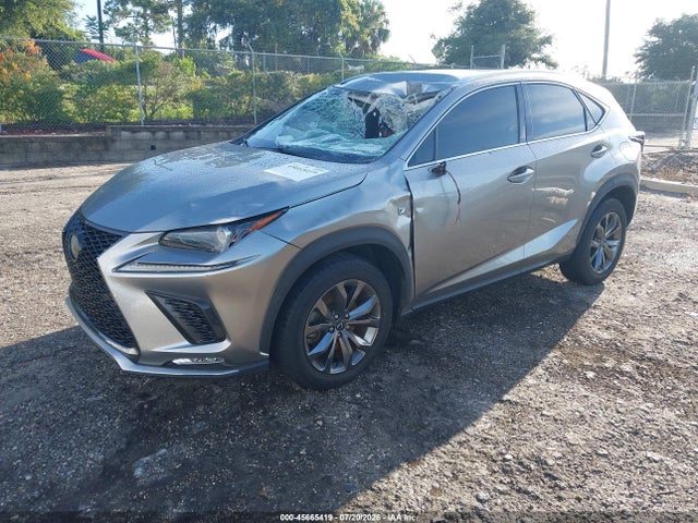2020 Lexus Nx 300 F Sport მანქანა იყიდება აუქციონზე, vin: JTJJARBZ3L5012679, აუქციონის ნომერი: 45665419