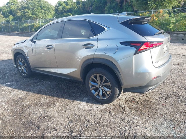 2020 Lexus Nx 300 F Sport მანქანა იყიდება აუქციონზე, vin: JTJJARBZ3L5012679, აუქციონის ნომერი: 45665419