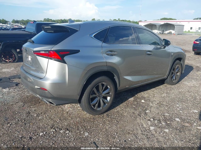 2020 Lexus Nx 300 F Sport მანქანა იყიდება აუქციონზე, vin: JTJJARBZ3L5012679, აუქციონის ნომერი: 45665419