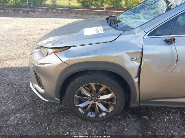 2020 Lexus Nx 300 F Sport მანქანა იყიდება აუქციონზე, vin: JTJJARBZ3L5012679, აუქციონის ნომერი: 45665419