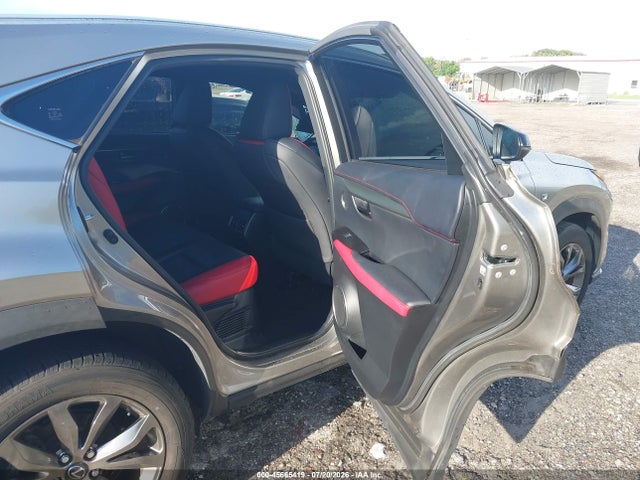 2020 Lexus Nx 300 F Sport მანქანა იყიდება აუქციონზე, vin: JTJJARBZ3L5012679, აუქციონის ნომერი: 45665419