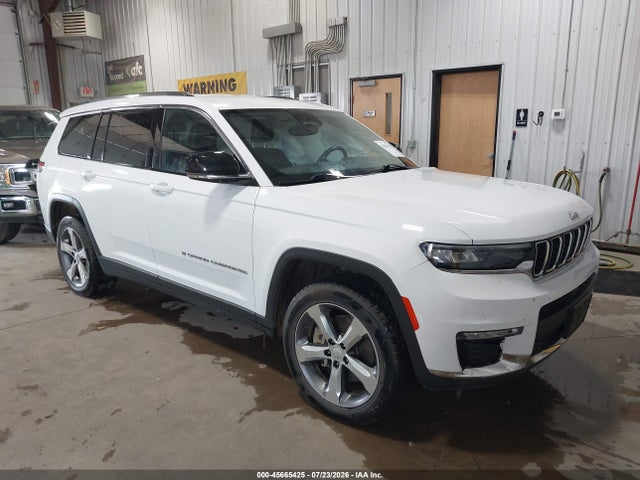 Продаж на аукціоні авто 2022 Jeep Grand Cherokee L Limited 4x4, vin: 1C4RJKBG6N8555456, номер лоту: 45665425