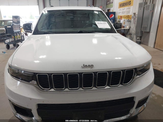 Продаж на аукціоні авто 2022 Jeep Grand Cherokee L Limited 4x4, vin: 1C4RJKBG6N8555456, номер лоту: 45665425