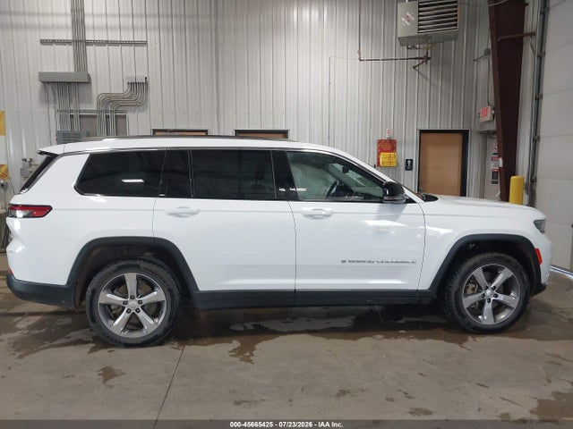 Продаж на аукціоні авто 2022 Jeep Grand Cherokee L Limited 4x4, vin: 1C4RJKBG6N8555456, номер лоту: 45665425