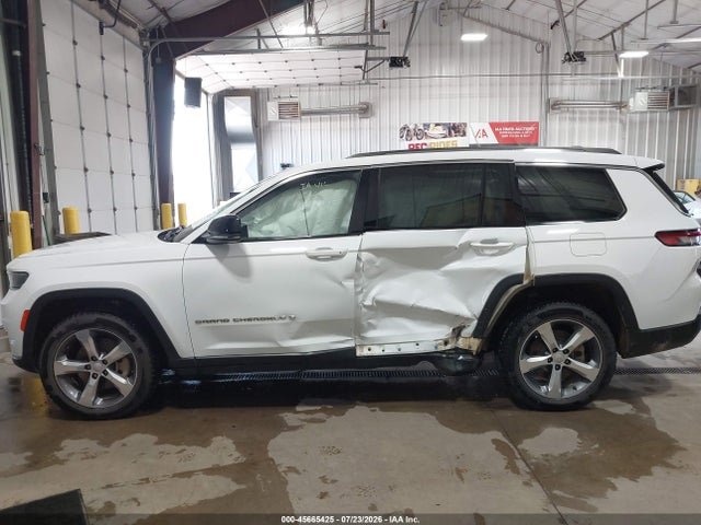 Продаж на аукціоні авто 2022 Jeep Grand Cherokee L Limited 4x4, vin: 1C4RJKBG6N8555456, номер лоту: 45665425