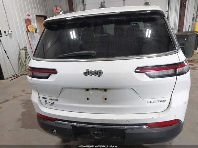 Продаж на аукціоні авто 2022 Jeep Grand Cherokee L Limited 4x4, vin: 1C4RJKBG6N8555456, номер лоту: 45665425