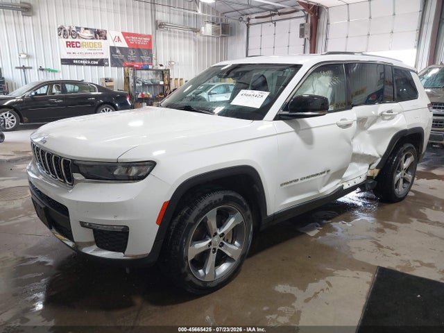 Продаж на аукціоні авто 2022 Jeep Grand Cherokee L Limited 4x4, vin: 1C4RJKBG6N8555456, номер лоту: 45665425
