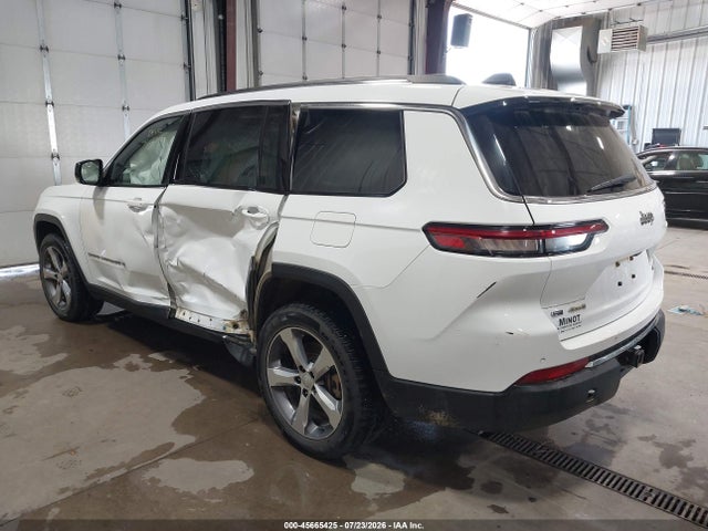 Продаж на аукціоні авто 2022 Jeep Grand Cherokee L Limited 4x4, vin: 1C4RJKBG6N8555456, номер лоту: 45665425
