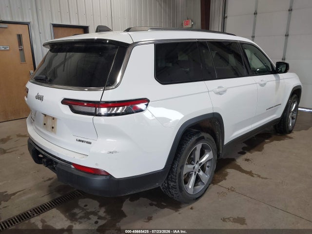 Продаж на аукціоні авто 2022 Jeep Grand Cherokee L Limited 4x4, vin: 1C4RJKBG6N8555456, номер лоту: 45665425