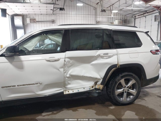 Продаж на аукціоні авто 2022 Jeep Grand Cherokee L Limited 4x4, vin: 1C4RJKBG6N8555456, номер лоту: 45665425