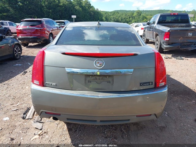 Продажа на аукционе авто 2011 Cadillac Cts Luxury, vin: 1G6DE5EY9B0137345, номер лота: 45665427