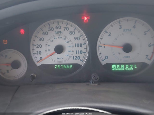 Aukcja sprzedaży 2007 Chrysler Town & Country Touring, vin: 2A4GP54L77R144781, numer aukcji: 45665431
