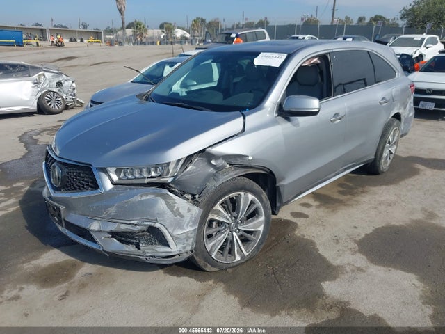 Acura Mdx Tech Pkg 2019 5J8YD4H57KL023874 Image 2