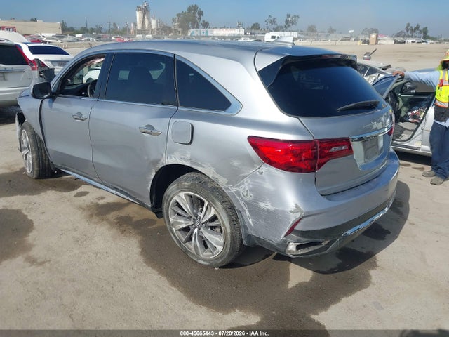Acura Mdx Tech Pkg 2019 5J8YD4H57KL023874 Image 3