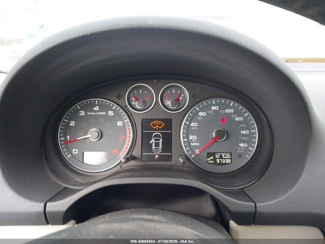 45665454 :رقم المزاد ، WAUKEAFM5DA027735 vin ، 2013 Audi A3 2.0t Premium مزاد بيع
