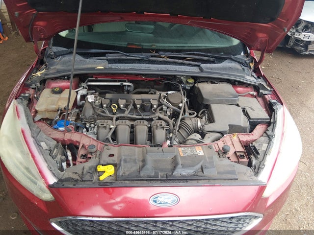 Ford FOCUS SE 2015 1FADP3K27FL358318 Image 10