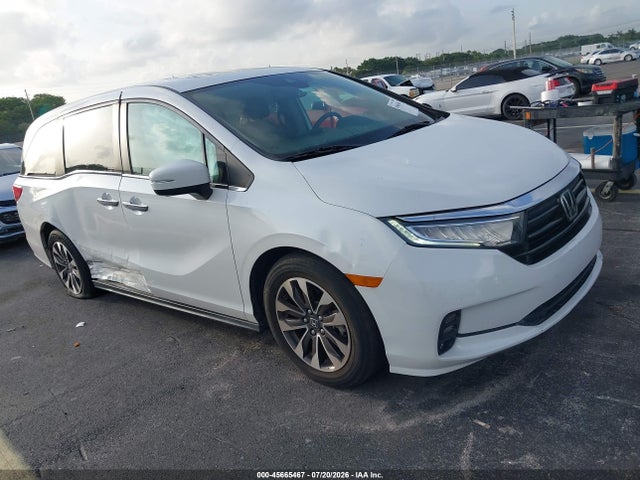 Aukcja sprzedaży 2021 Honda Odyssey Ex-l, vin: 5FNRL6H74MB015773, numer aukcji: 45665467