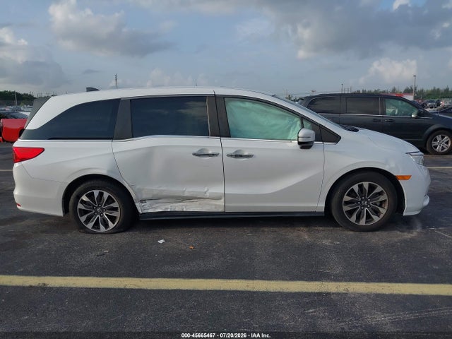 Aukcja sprzedaży 2021 Honda Odyssey Ex-l, vin: 5FNRL6H74MB015773, numer aukcji: 45665467