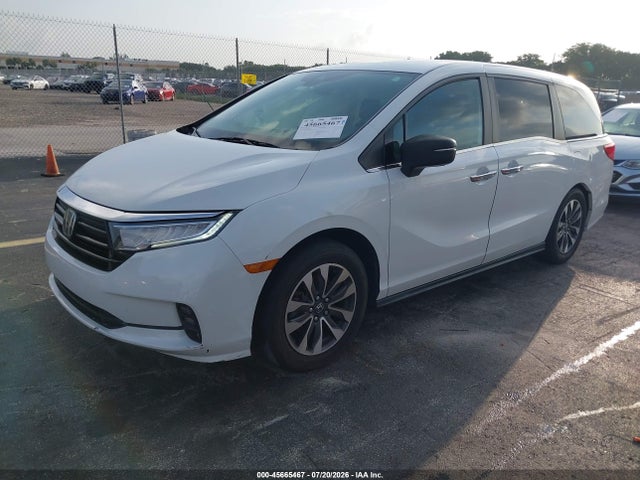 Aukcja sprzedaży 2021 Honda Odyssey Ex-l, vin: 5FNRL6H74MB015773, numer aukcji: 45665467
