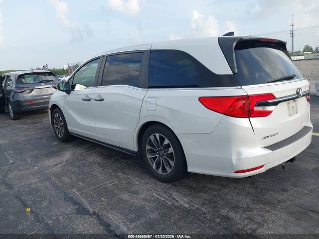 Aukcja sprzedaży 2021 Honda Odyssey Ex-l, vin: 5FNRL6H74MB015773, numer aukcji: 45665467